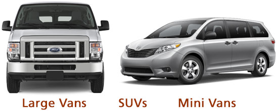 Van Rental Examples