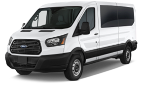 12 passenger van rental