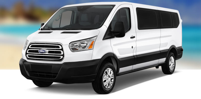 Large 15 PAX Van Rental